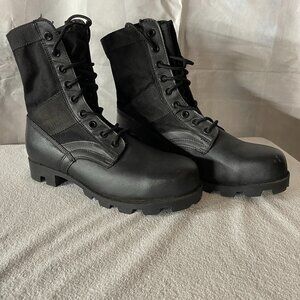 Brand New with tags Rothco Black Steel toe Jungle Boot size 9R